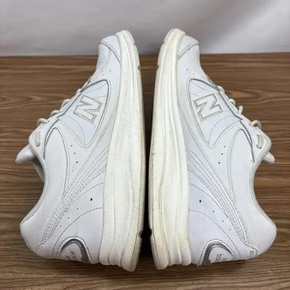 New Balance 577 SL-2 White Leather Walking Sneakers Mens Sz 11 - Picture 6 of 15